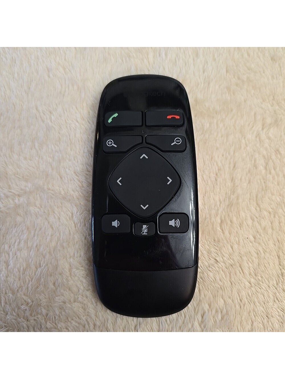 Logitech R-I0001 Remote for Logitech BCC950 Conference Webcam Tested EB-10599